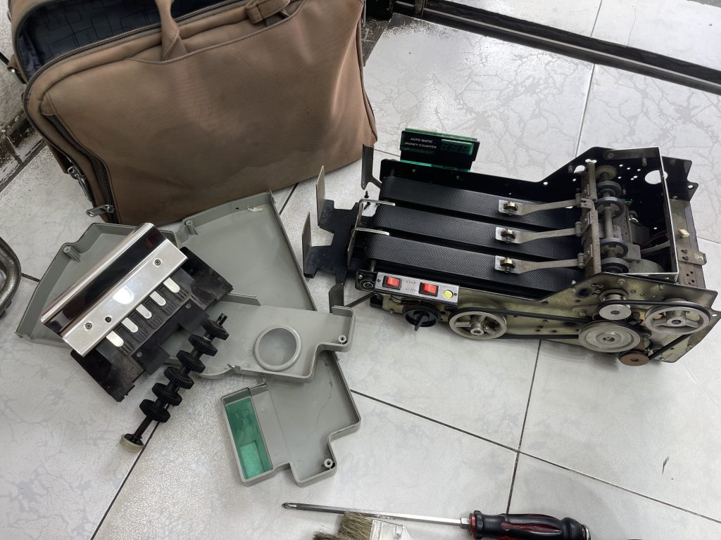Dịch vụ sửa máy đếm tiền uy tín tại HCM